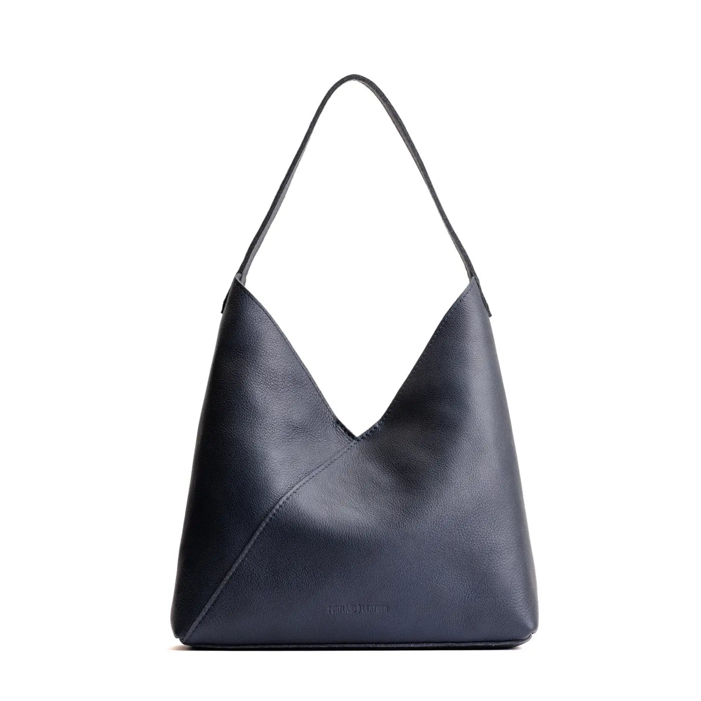 Naomi Full Grain Leather Shoulder Bag