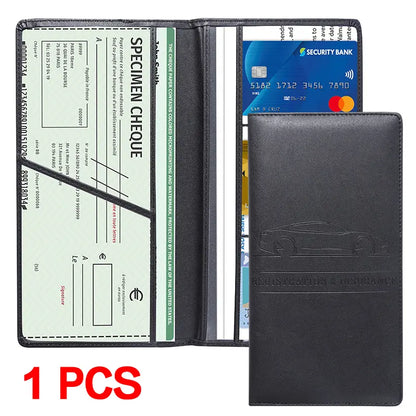 Car Document Card Holder
