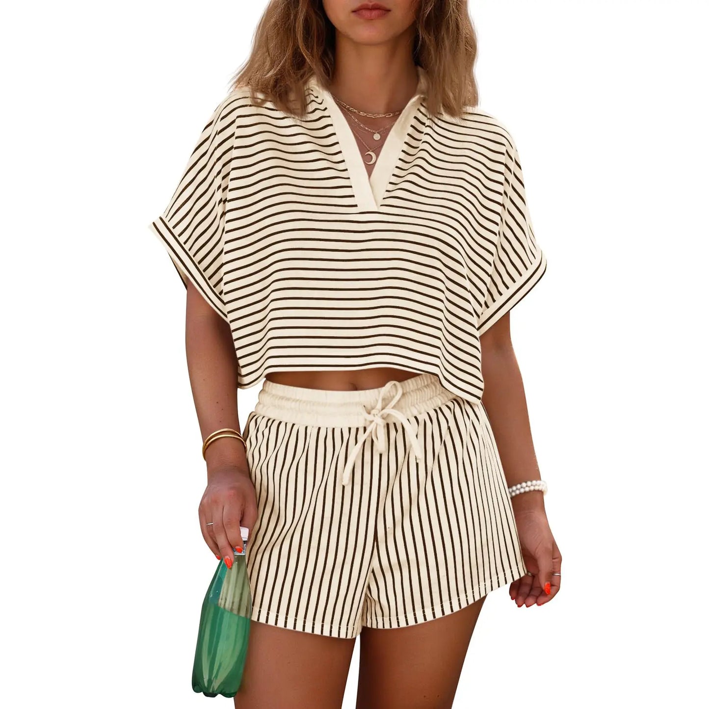 Women's 2 Piece Short Set