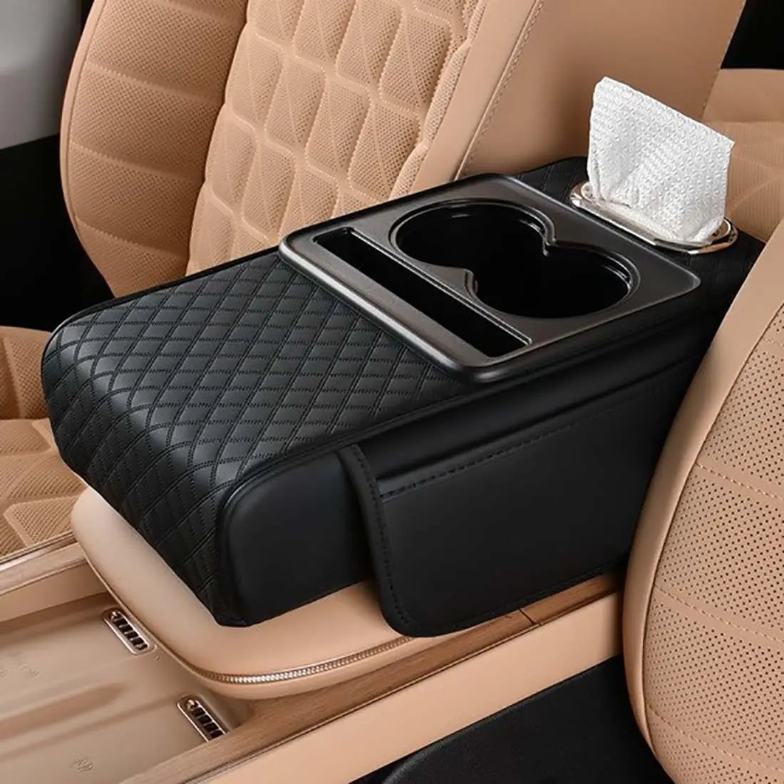 Car Armrest Cushion Cover