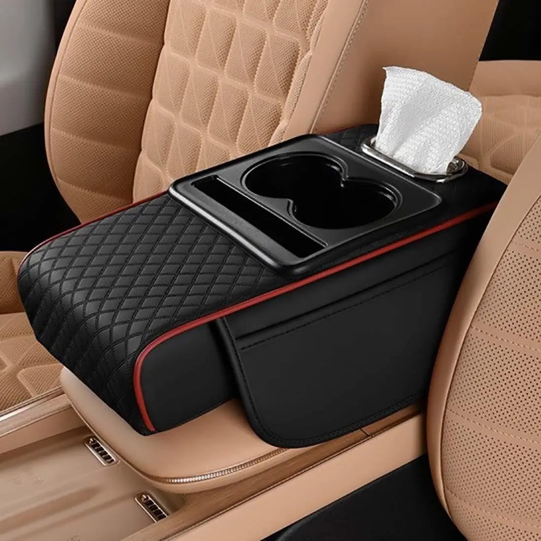 Car Armrest Cushion Cover