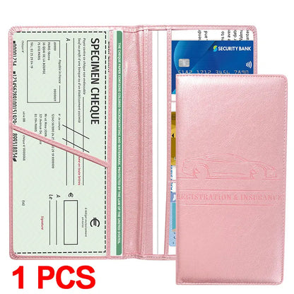 Car Document Card Holder