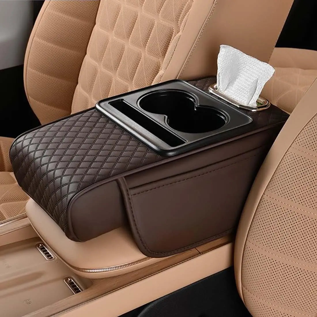 Car Armrest Cushion Cover