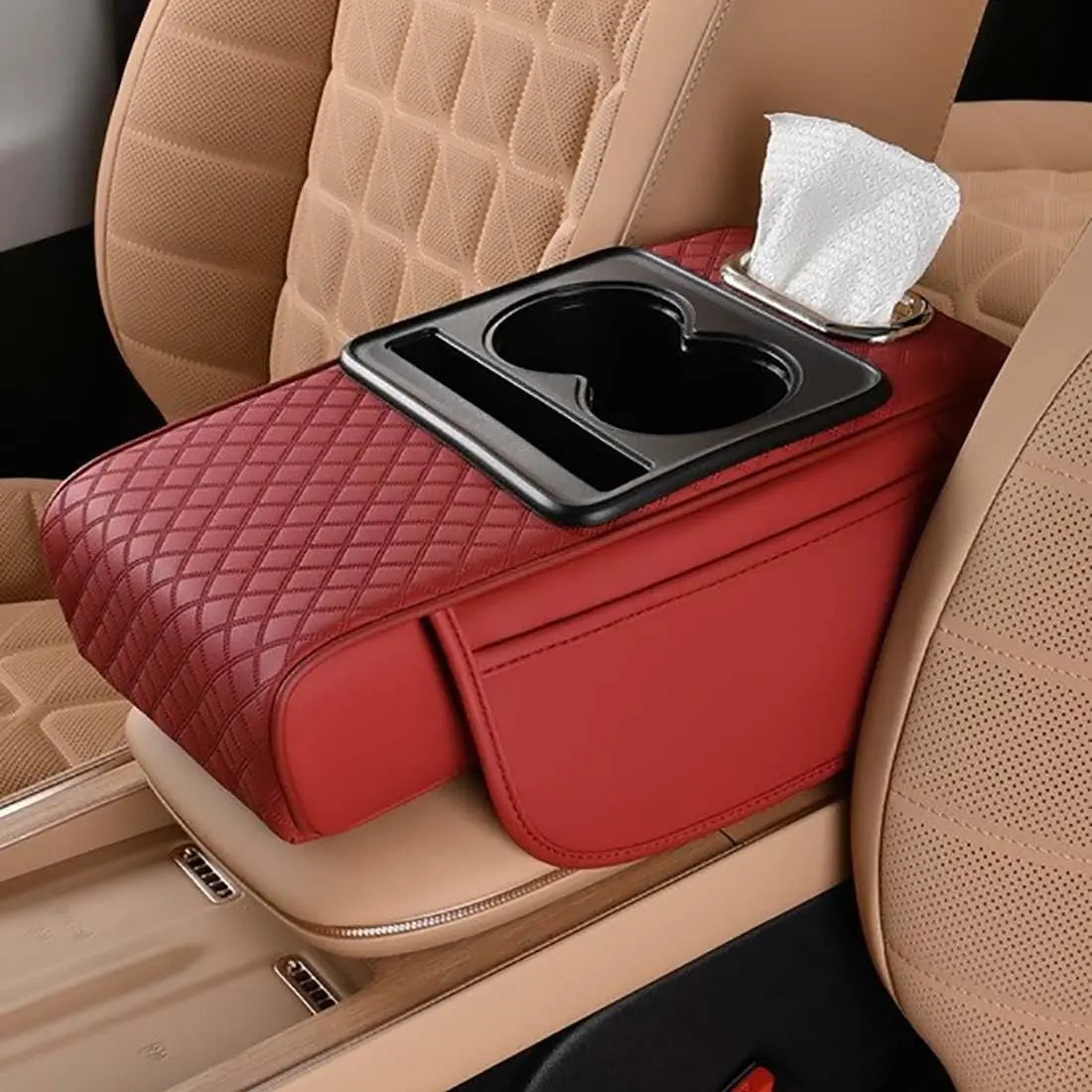 Car Armrest Cushion Cover