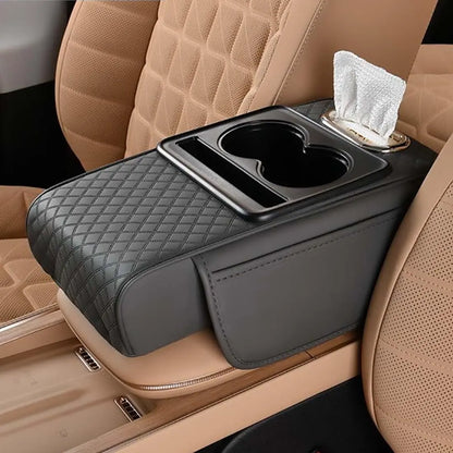 Car Armrest Cushion Cover