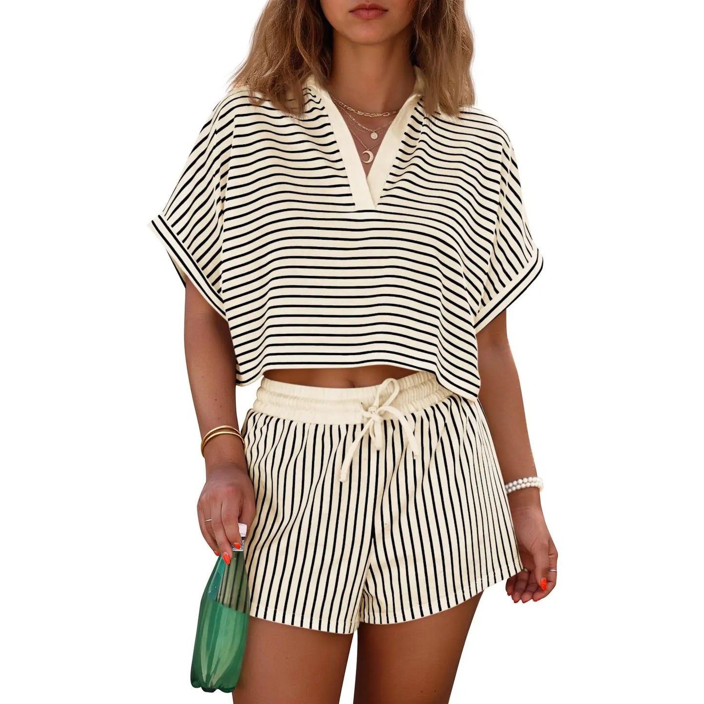 Women's 2 Piece Short Set