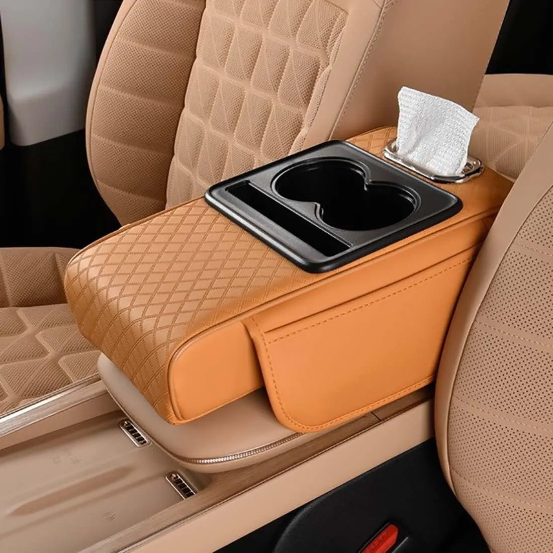 Car Armrest Cushion Cover