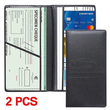 Car Document Card Holder