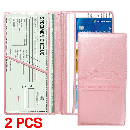 Car Document Card Holder