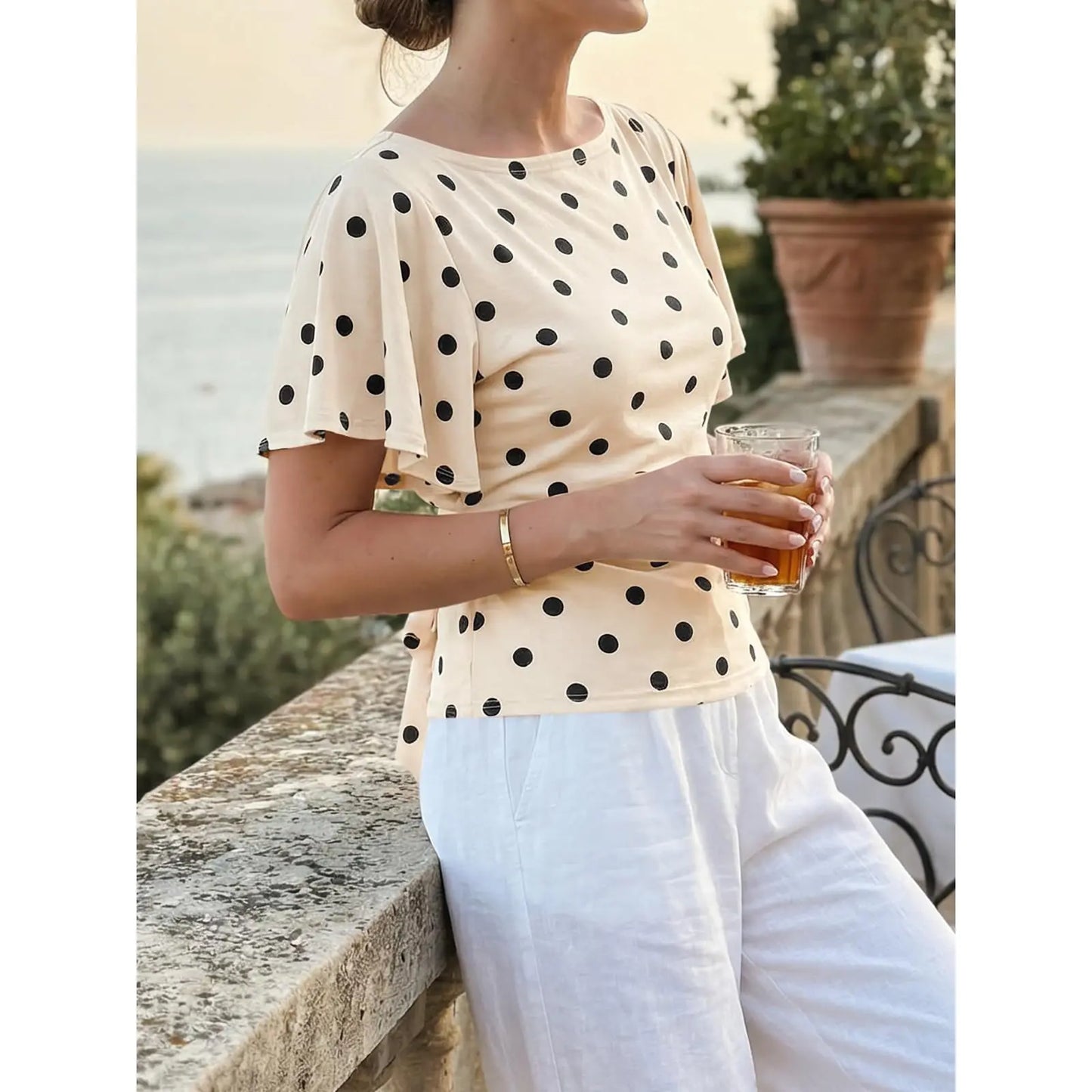 Women's Wrap Top