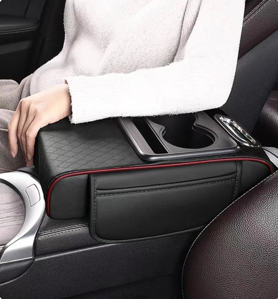 Car Armrest Cushion Cover