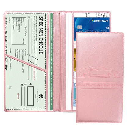 Car Document Card Holder