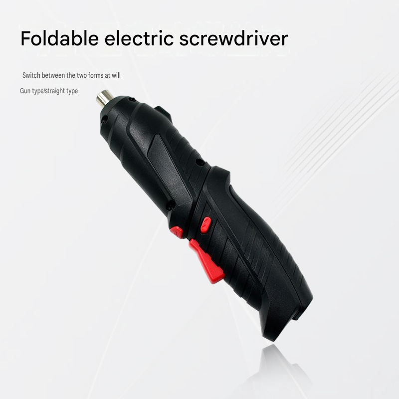 46-Piece Cordless Electric Screwdriver & Drill Kit