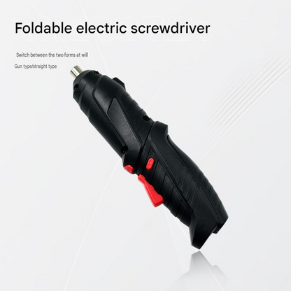 46-Piece Cordless Electric Screwdriver & Drill Kit