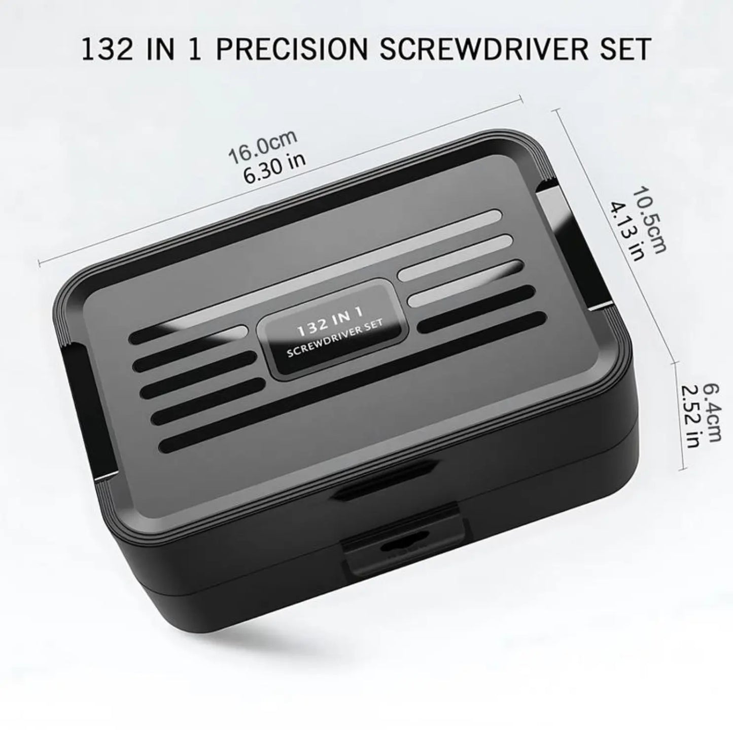 132-in-1 Precision Screwdriver Set