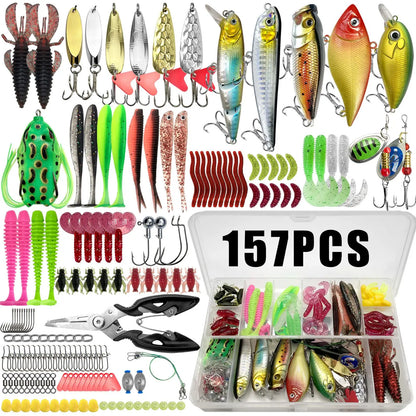 Fishing Lure Kit – Complete Tackle Set for Anglers