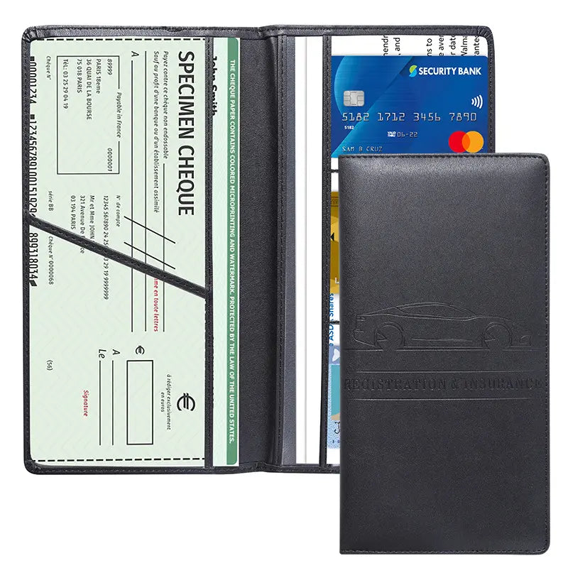 Car Document Card Holder