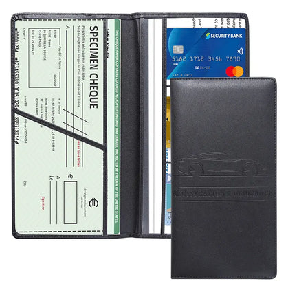 Car Document Card Holder