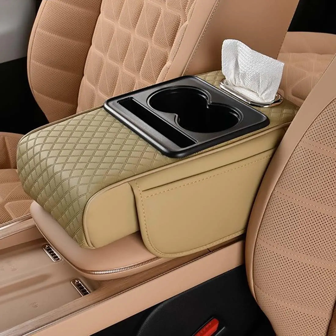 Car Armrest Cushion Cover