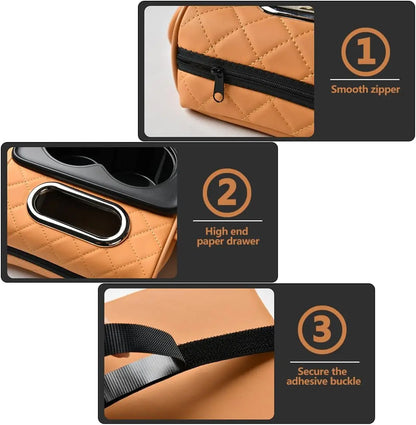 Car Armrest Cushion Cover