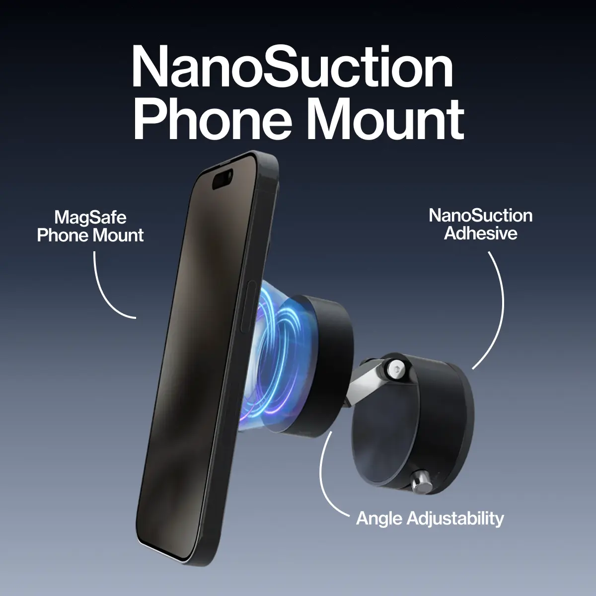 HyperMount Car Phone Mount
