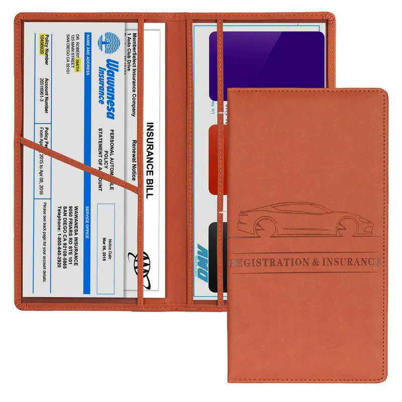 Car Document Card Holder