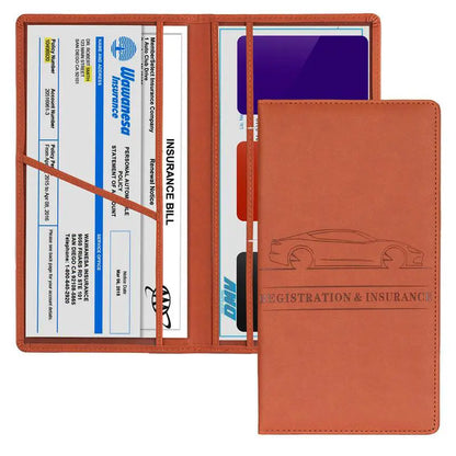 Car Document Card Holder